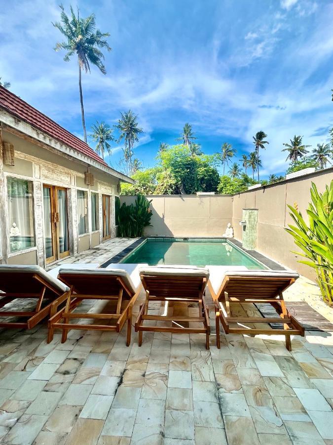 Gilizen Resort - Private Pool Villas Gili Air Exterior foto